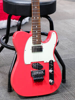 Gear Hunter | 2018 Fender Custom Shop Telecaster Floyd Rose